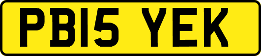 PB15YEK