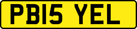 PB15YEL