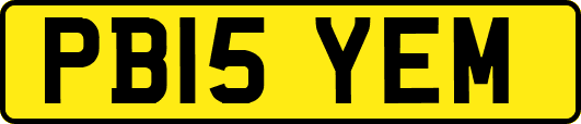 PB15YEM