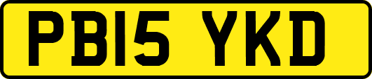 PB15YKD