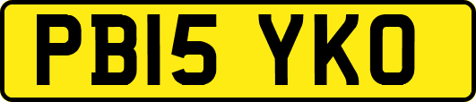 PB15YKO