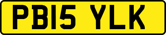 PB15YLK