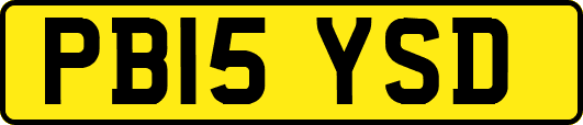 PB15YSD