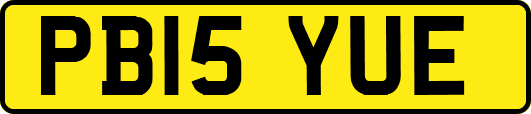PB15YUE