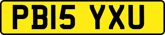 PB15YXU