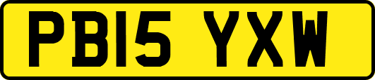 PB15YXW