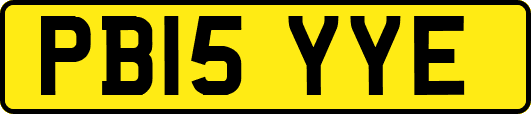 PB15YYE