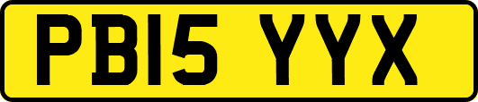 PB15YYX