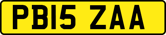 PB15ZAA