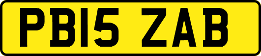 PB15ZAB