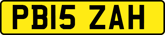 PB15ZAH