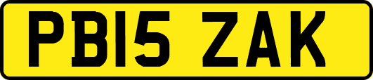PB15ZAK