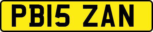 PB15ZAN
