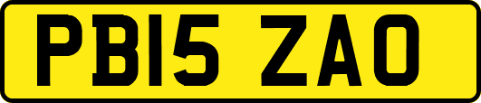 PB15ZAO
