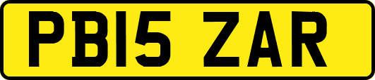 PB15ZAR