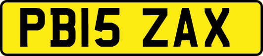 PB15ZAX