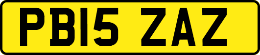 PB15ZAZ
