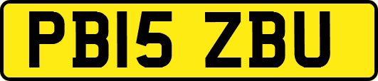 PB15ZBU