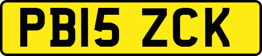 PB15ZCK