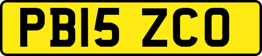PB15ZCO
