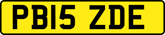 PB15ZDE