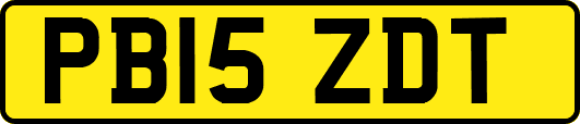 PB15ZDT
