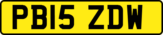 PB15ZDW