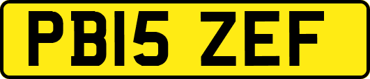 PB15ZEF