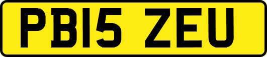PB15ZEU