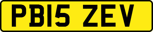 PB15ZEV