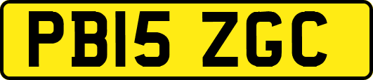 PB15ZGC