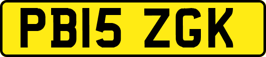 PB15ZGK