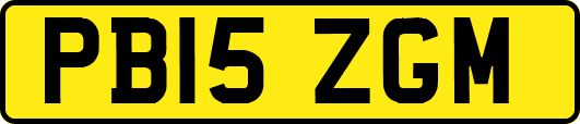 PB15ZGM