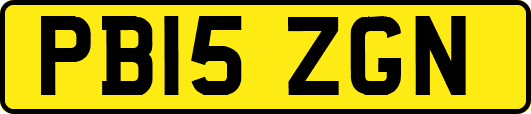 PB15ZGN