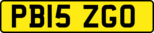 PB15ZGO