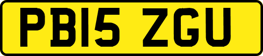 PB15ZGU