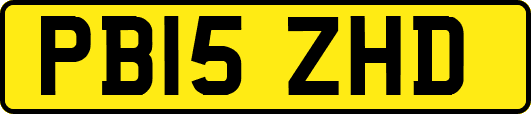 PB15ZHD