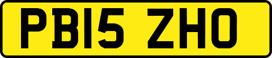 PB15ZHO