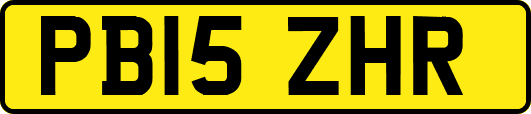 PB15ZHR
