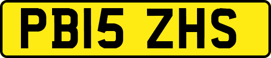 PB15ZHS