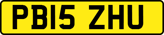 PB15ZHU