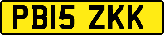 PB15ZKK