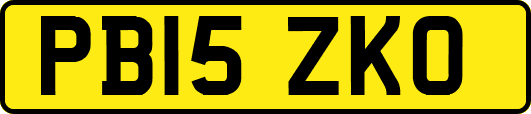 PB15ZKO