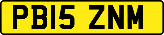 PB15ZNM