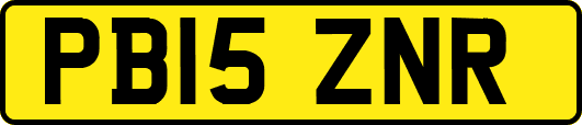 PB15ZNR