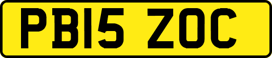 PB15ZOC