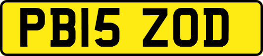 PB15ZOD
