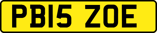 PB15ZOE