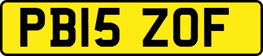PB15ZOF