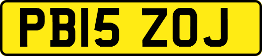 PB15ZOJ